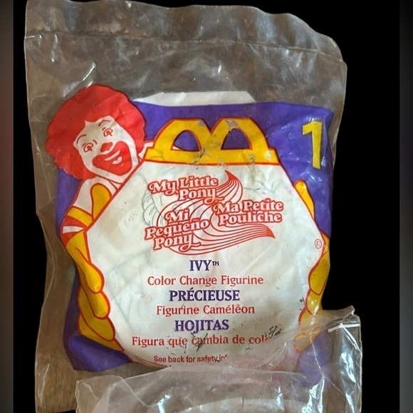 Lot of 4 Unopened Happy Meal Toys McDonald’s Mighty Ducks MLP Sky Dancers - Picture 7 of 8